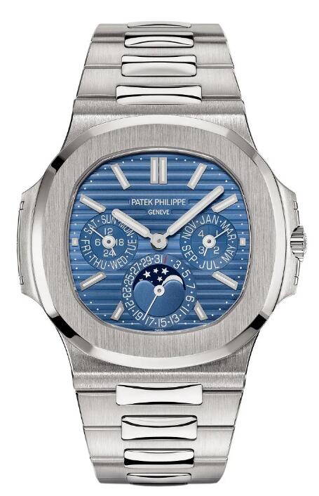 Review Patek Philippe Nautilus Perpetual Calendar Replica Watch 5740/1G-001